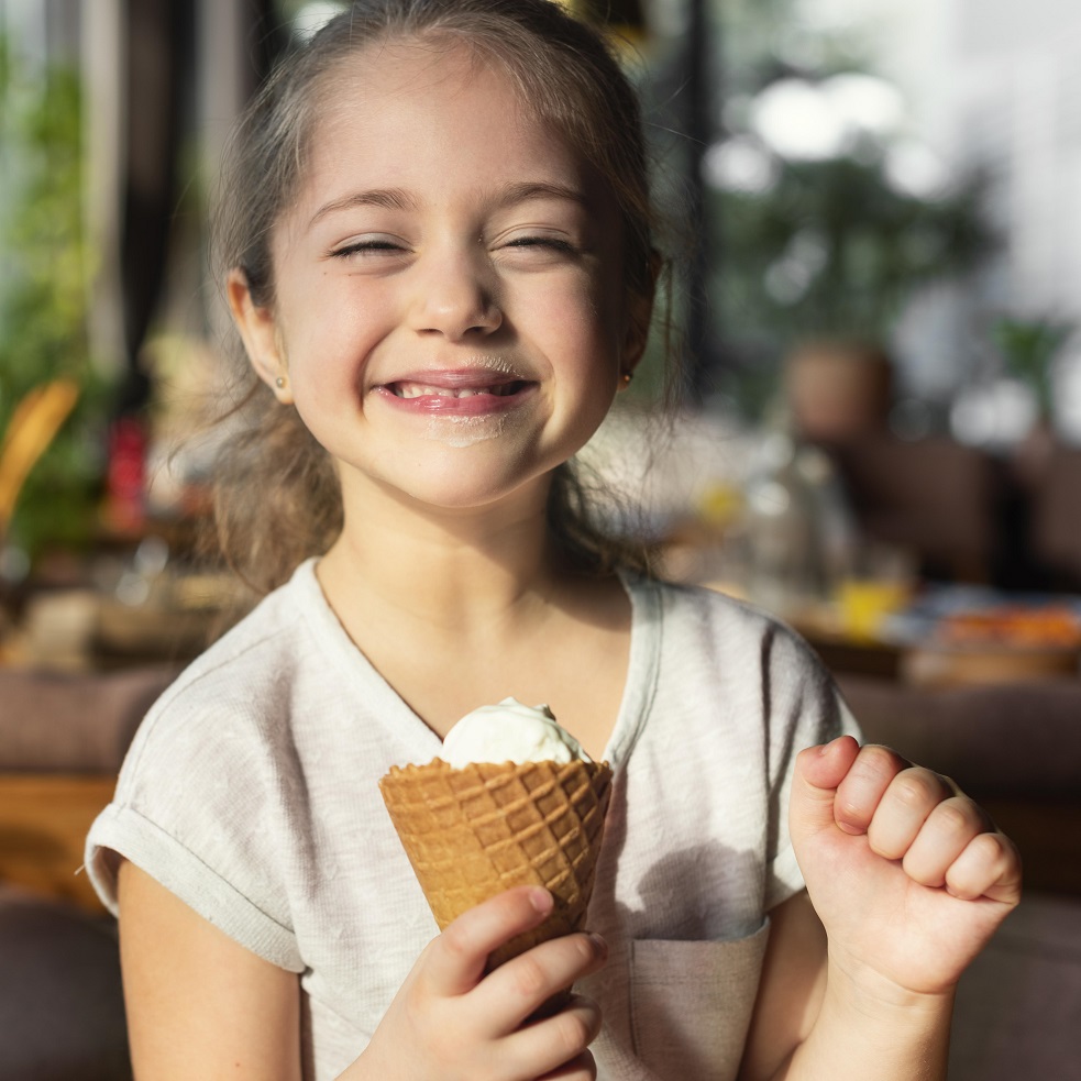 Glaces à l'italienne